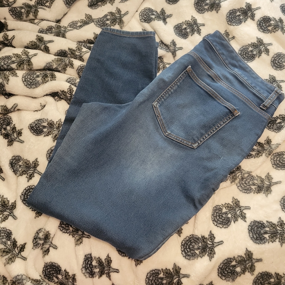 Maurices Blue Skinny Jeans Versatile Everyday Wear